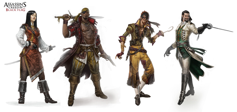 Illustration for article titled A Pirate's Life For Me (And These Guys)